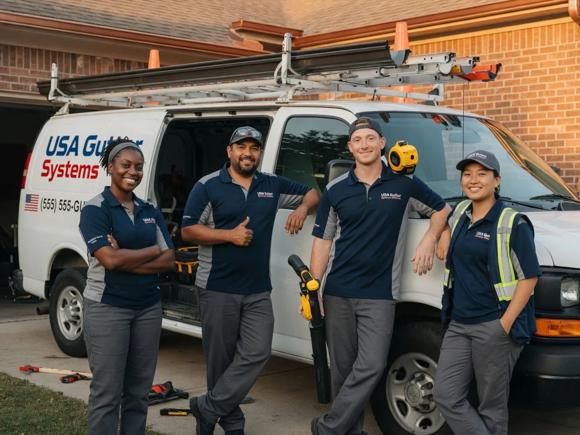Gutter Installation company in Centrahoma, OK