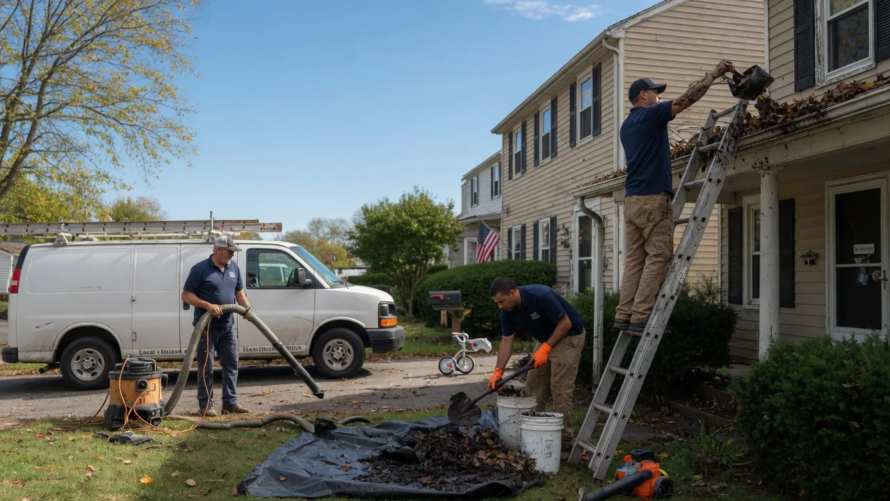 Gutter Installation in Centrahoma, OK near me