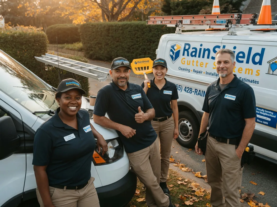 Gutter Installation company in Centrahoma, OK