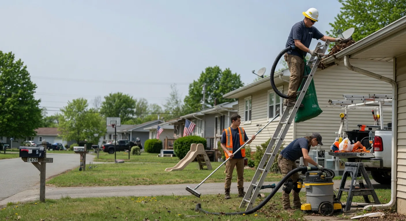 Gutter Installation in Centrahoma, OK near me